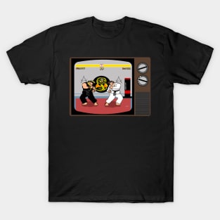 Retro Gaming. Cobra Kai T-Shirt